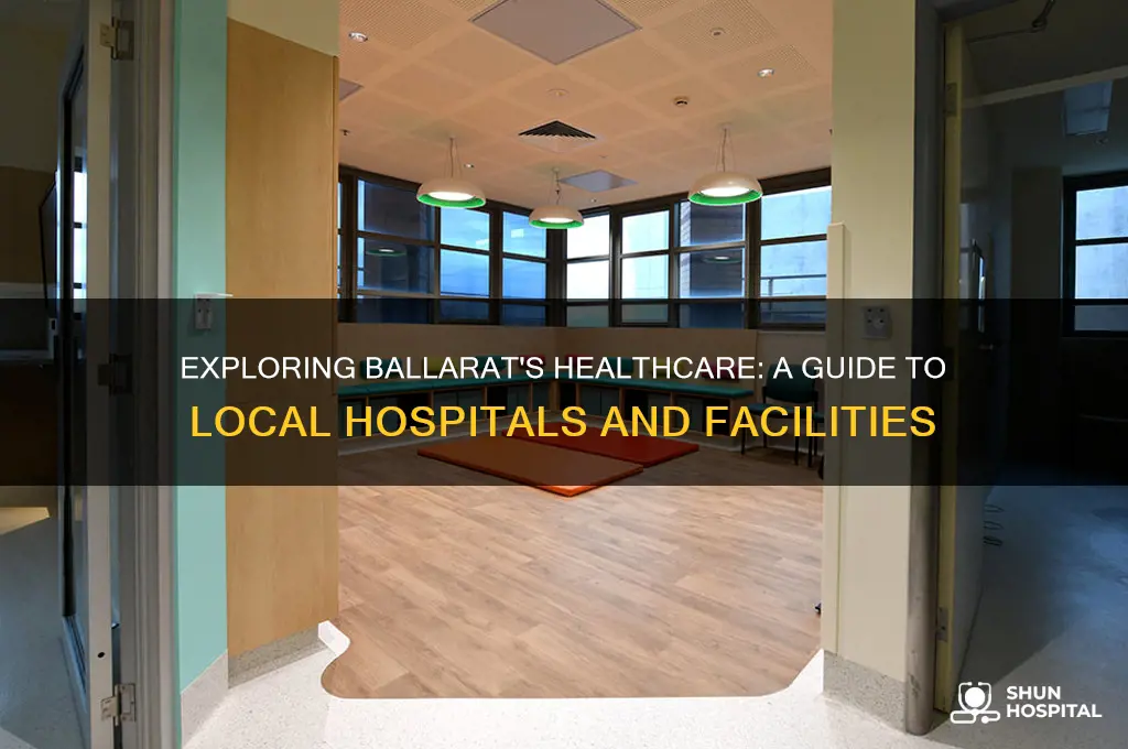 how many hospitals in ballarat