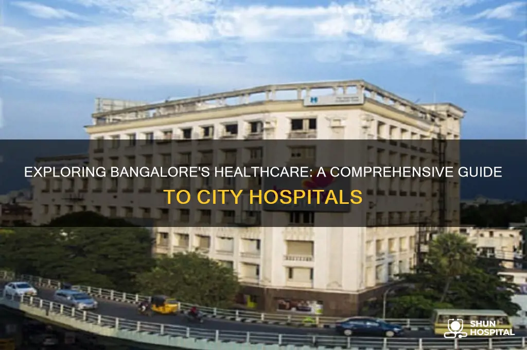 how many hospitals in bangalore