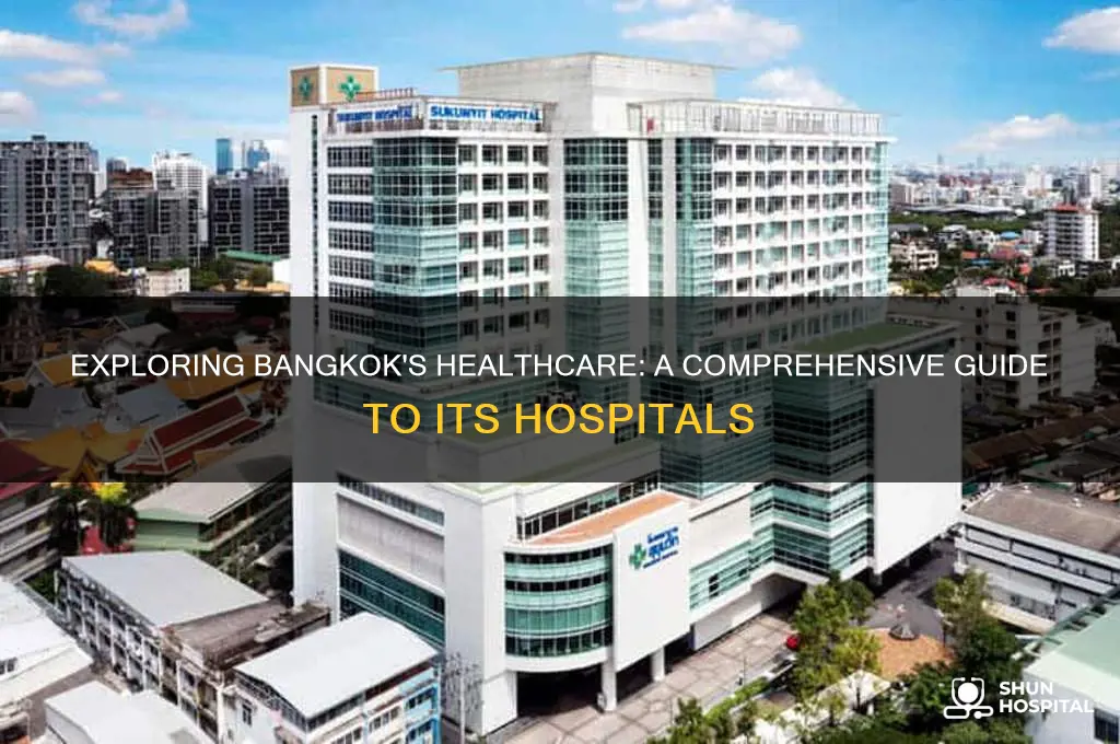 how many hospitals in bangkok