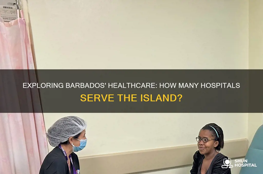 how many hospitals in barbados