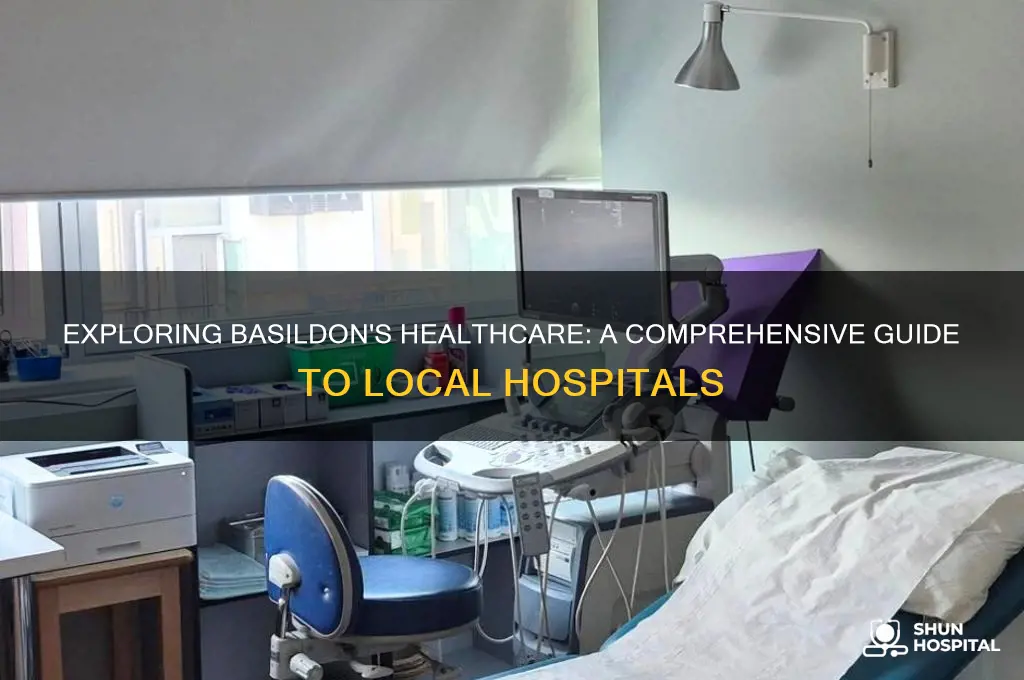 how many hospitals in basildon