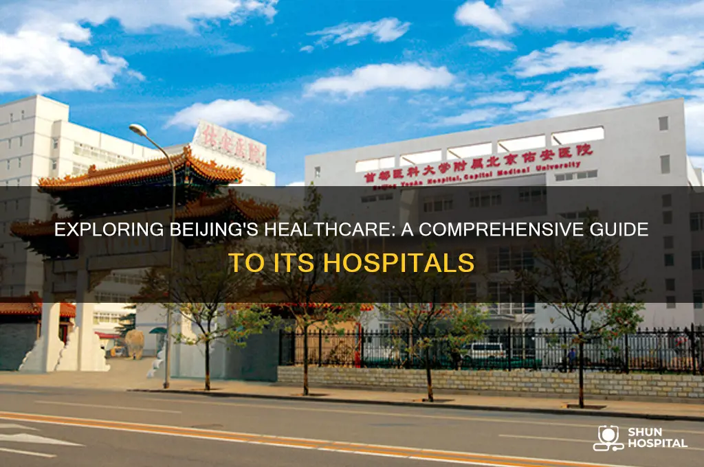 how many hospitals in beijing