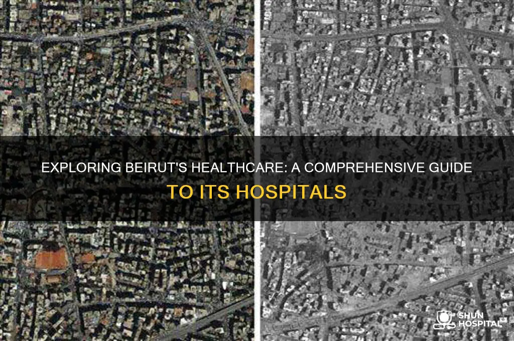how many hospitals in beirut