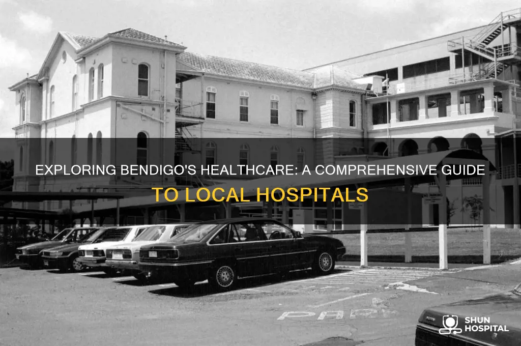 how many hospitals in bendigo