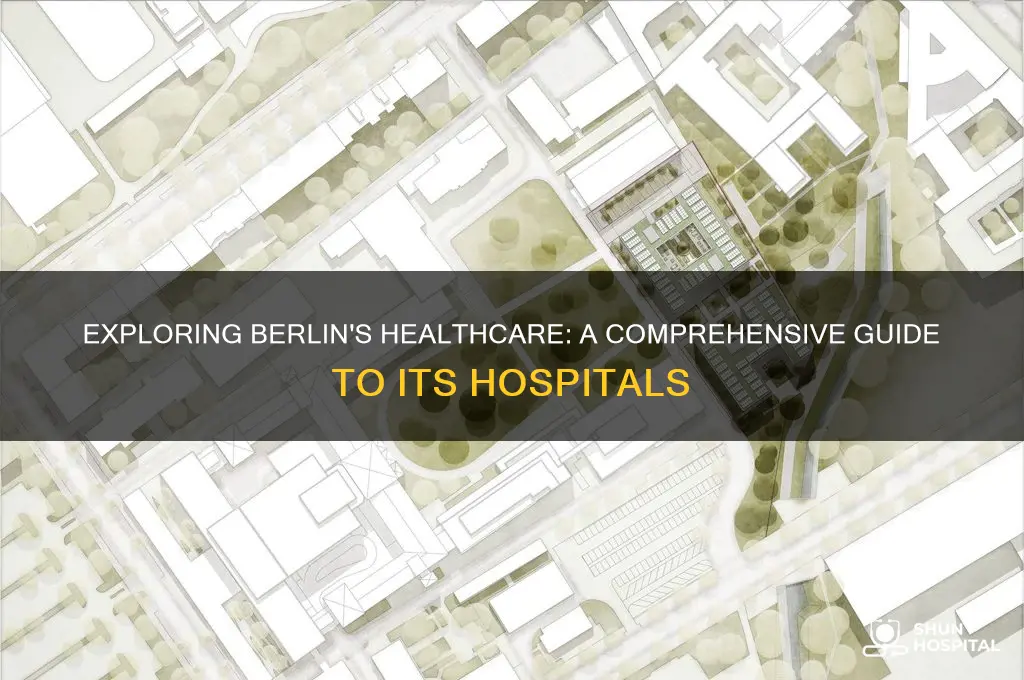 how many hospitals in berlin
