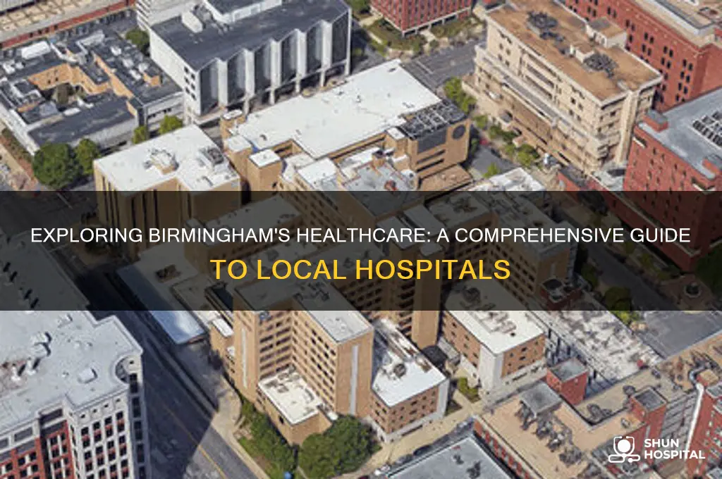 how many hospitals in birmingham