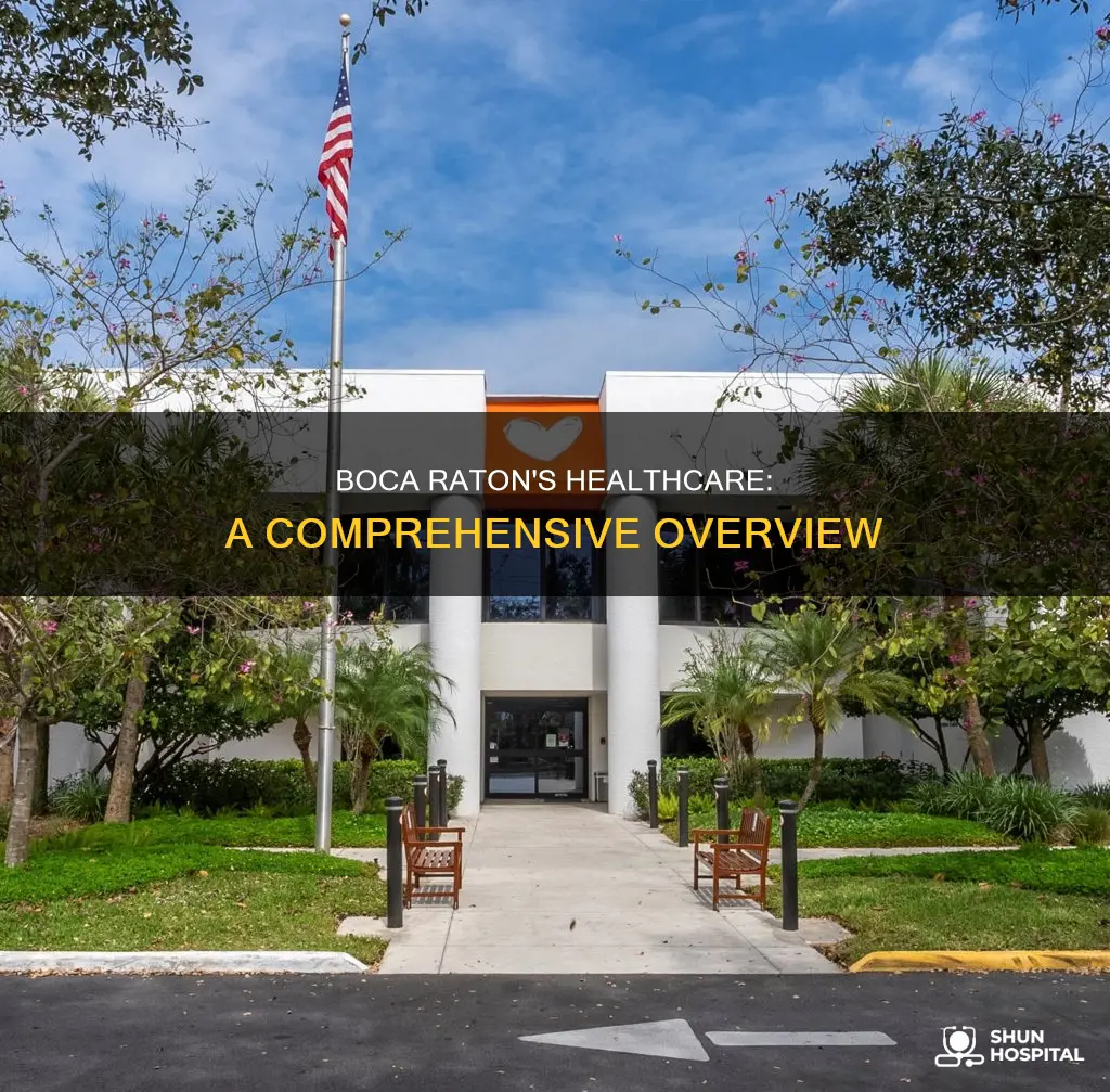 how many hospitals in boca raton florida