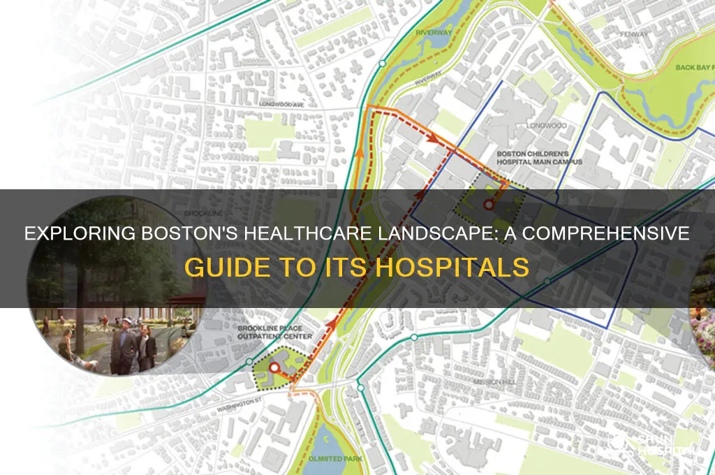 how many hospitals in boston