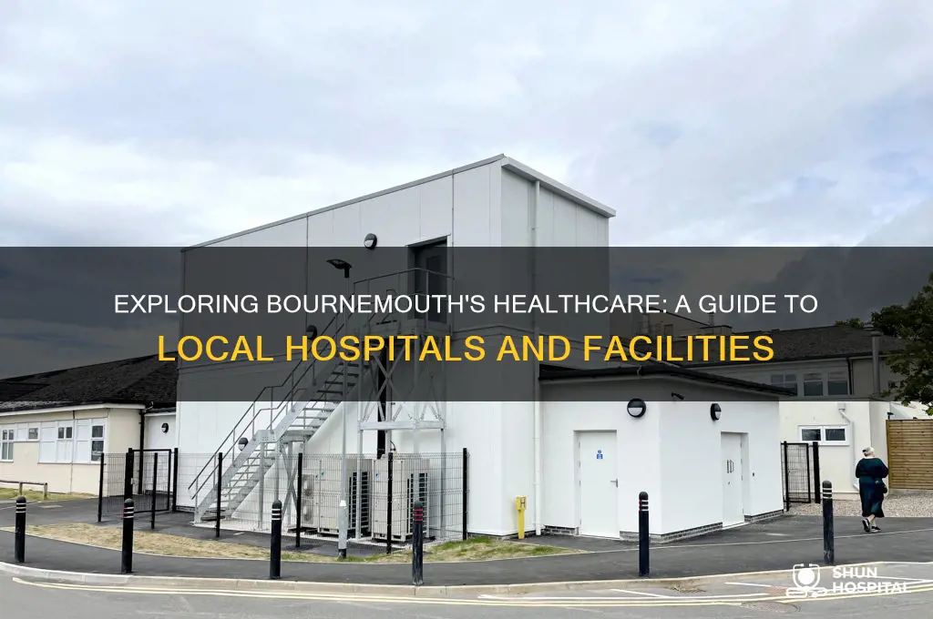 how many hospitals in bournemouth