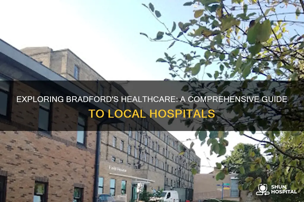 how many hospitals in bradford