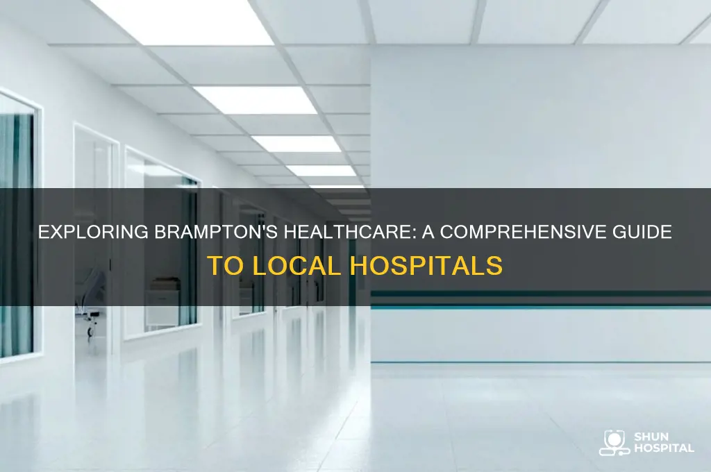 how many hospitals in brampton