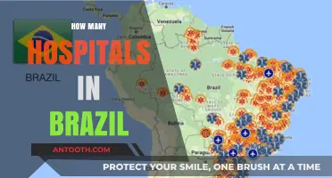 Exploring Brazil's Healthcare System: The Number of Hospitals Nationwide
