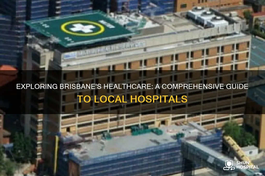 how many hospitals in brisbane