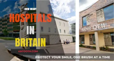 Exploring Britain's Healthcare: How Many Hospitals Serve the Nation?