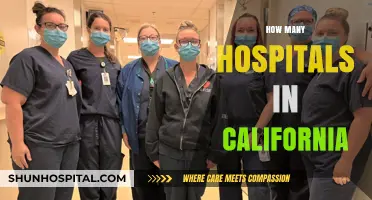Exploring California's Healthcare: A Comprehensive Count of Hospitals Statewide