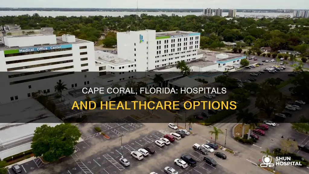 how many hospitals in cape coral florida