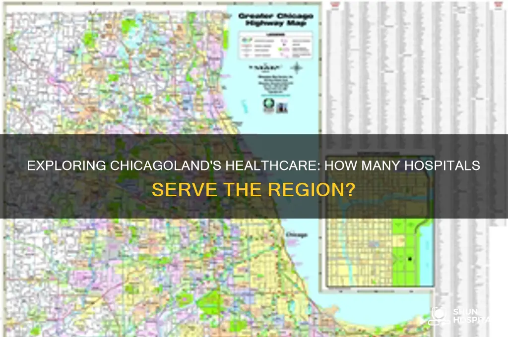 how many hospitals in chicagoland