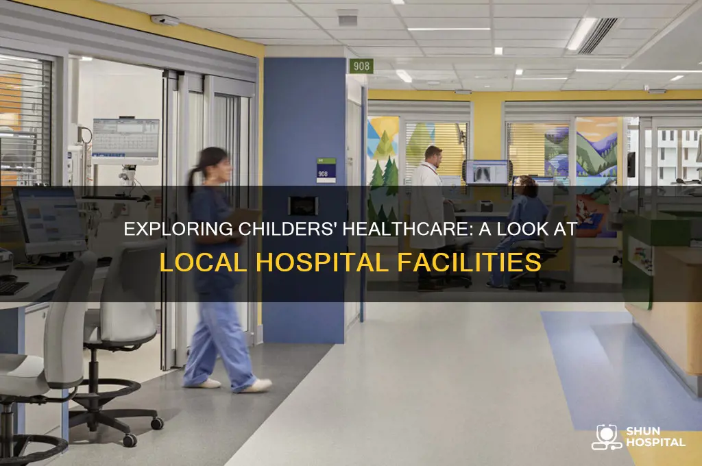 how many hospitals in childers