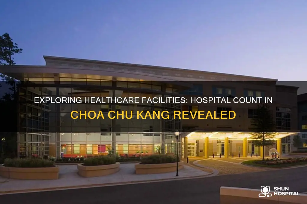 how many hospitals in choa