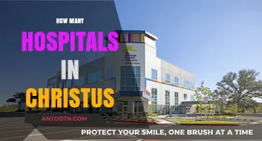 Exploring the Extensive Network of Christus Health Hospitals Nationwide
