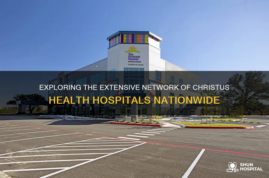 how many hospitals in christus