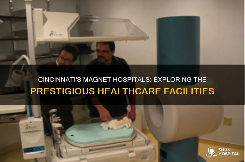 how many hospitals in cincinnati are have magnet status