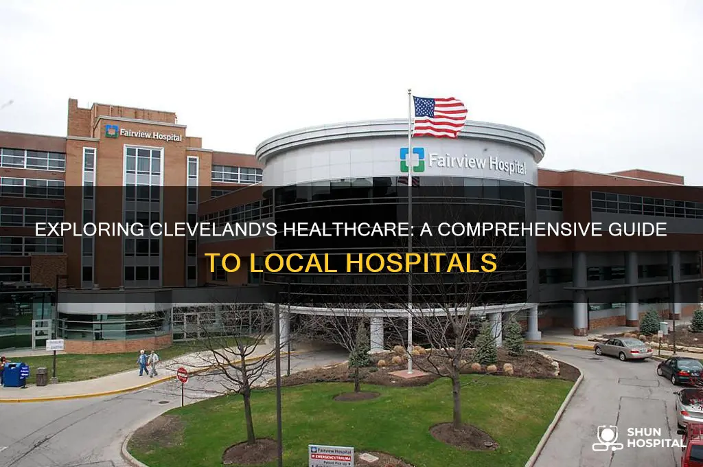how many hospitals in cleveland