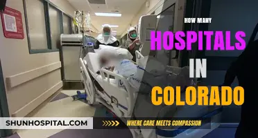 Exploring Colorado's Healthcare: A Comprehensive Count of Hospitals Statewide