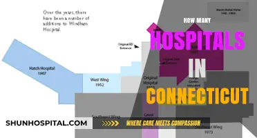 Exploring Connecticut's Healthcare: How Many Hospitals Serve the State?