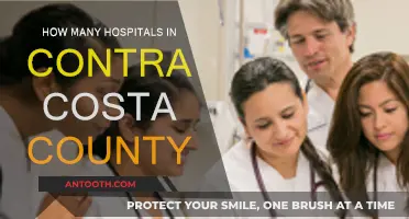 Hospitals in Contra Costa County: A Comprehensive Count