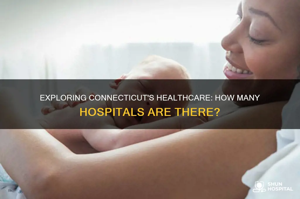 how many hospitals in ct