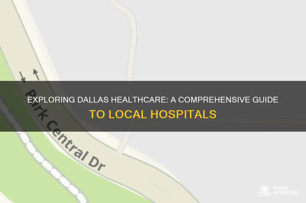 how many hospitals in dallas