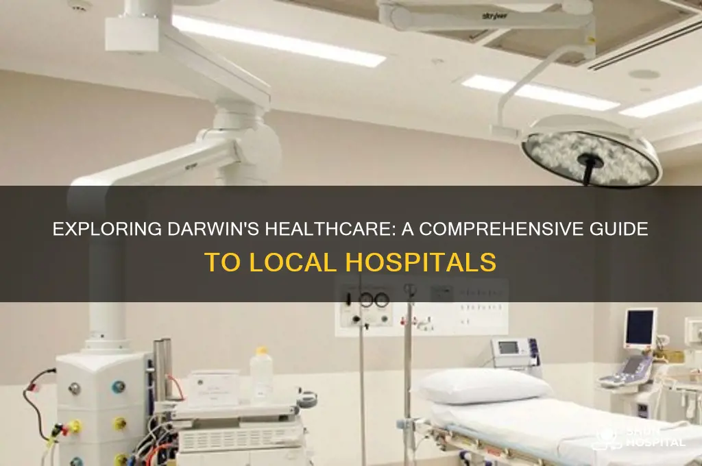 how many hospitals in darwin