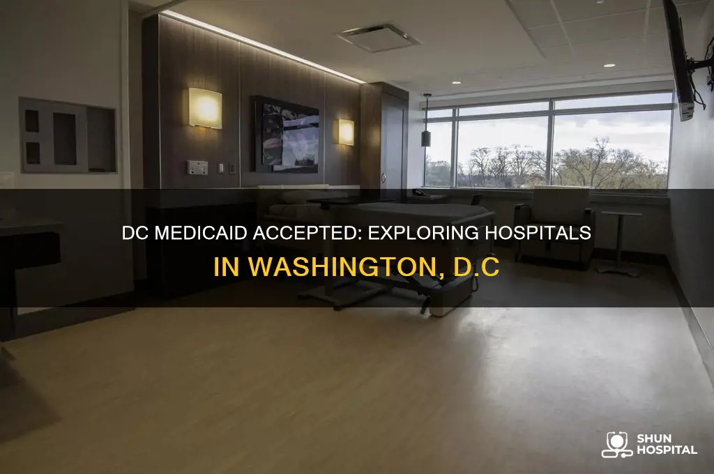 how many hospitals in dc that accept dc medicaid