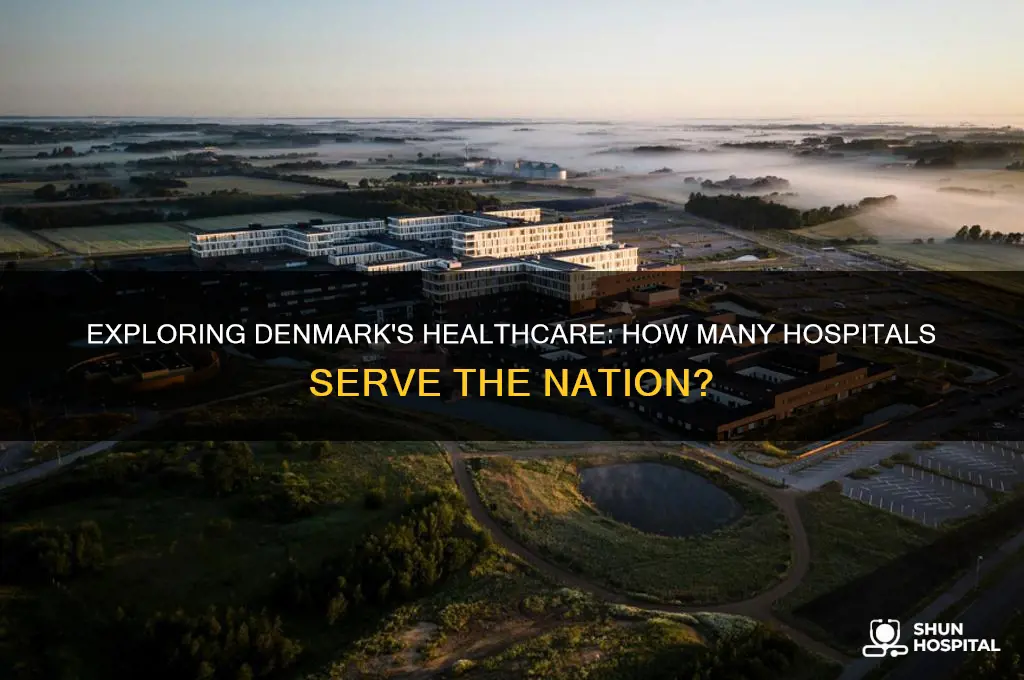 how many hospitals in denmark