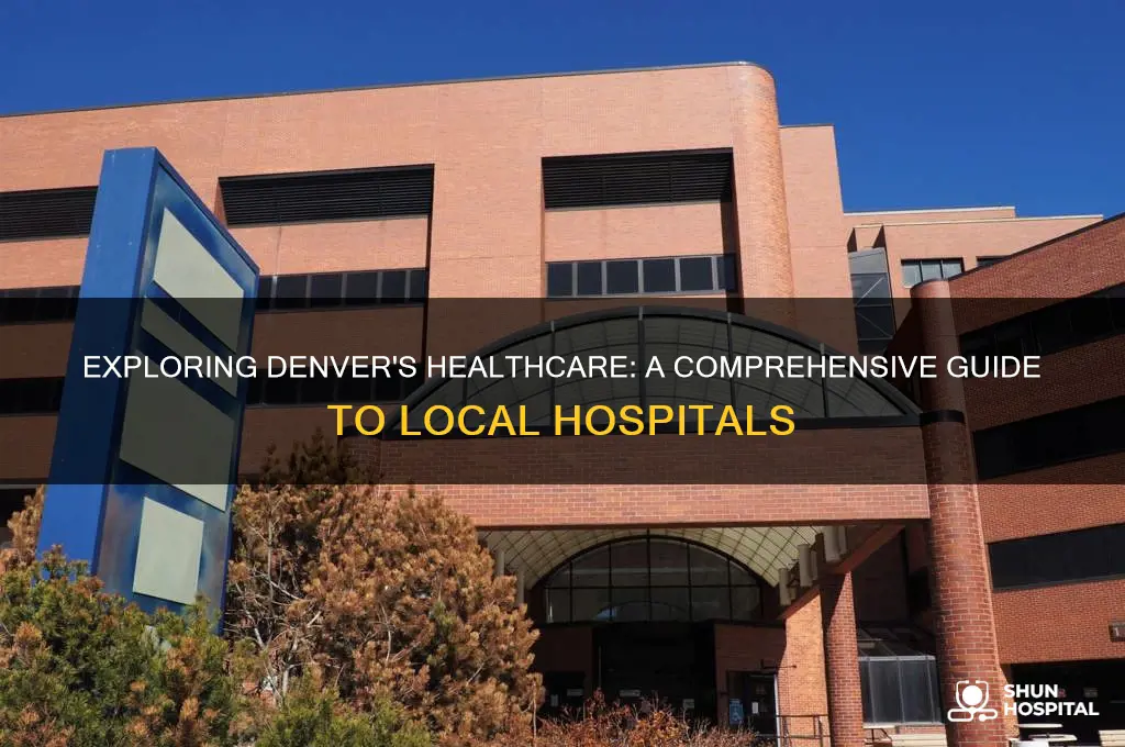 how many hospitals in denver