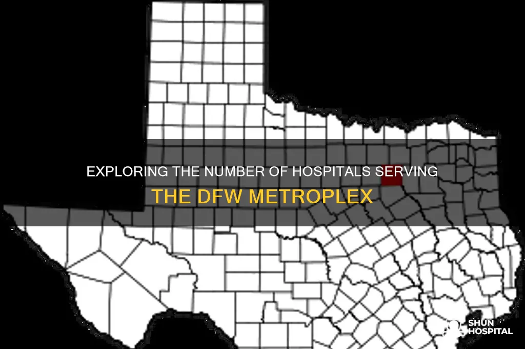 how many hospitals in dfw