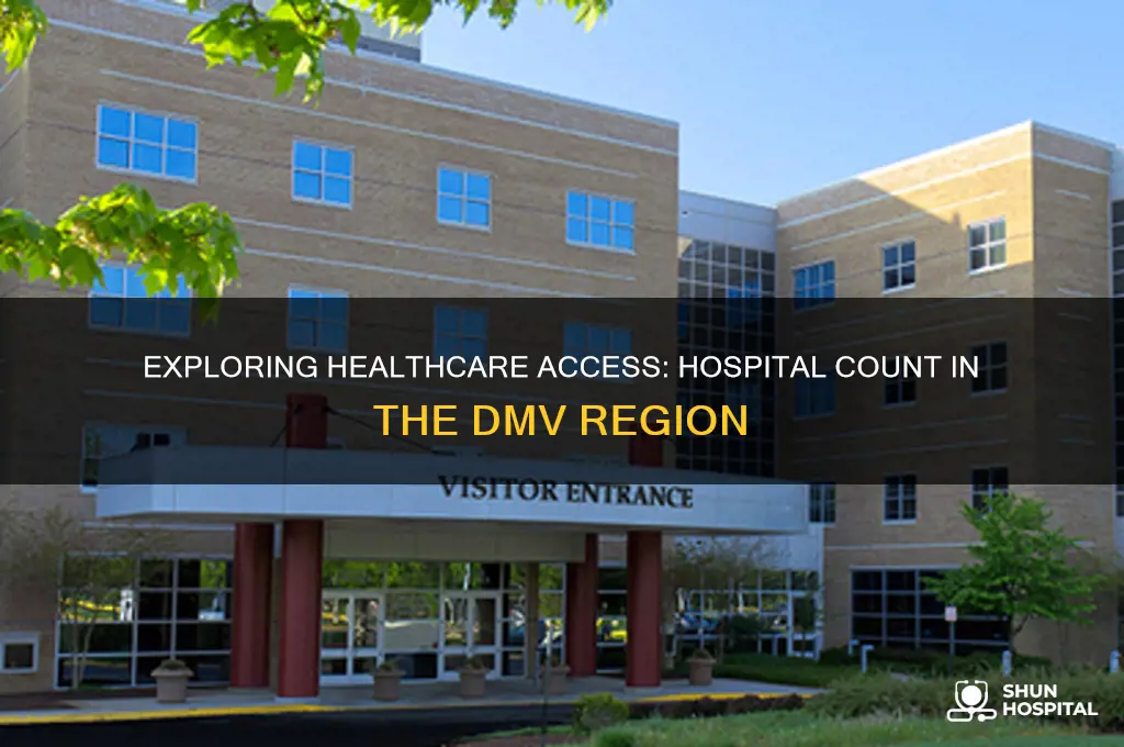 how many hospitals in dmv