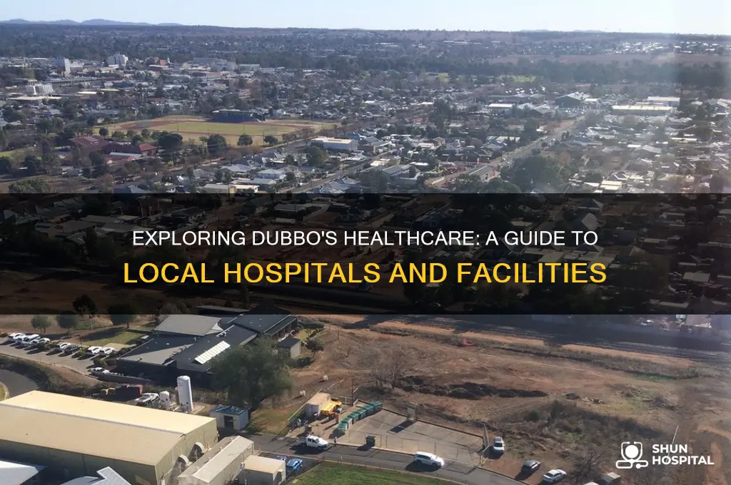 how many hospitals in dubbo
