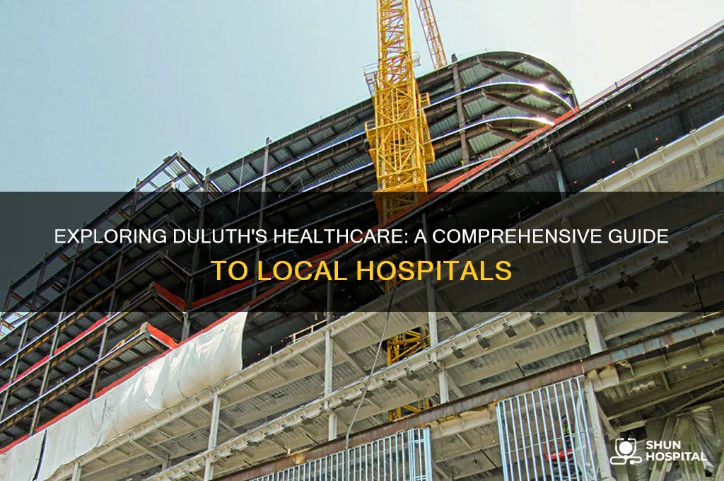 how many hospitals in duluth