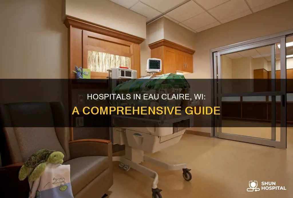 how many hospitals in eau claire wi
