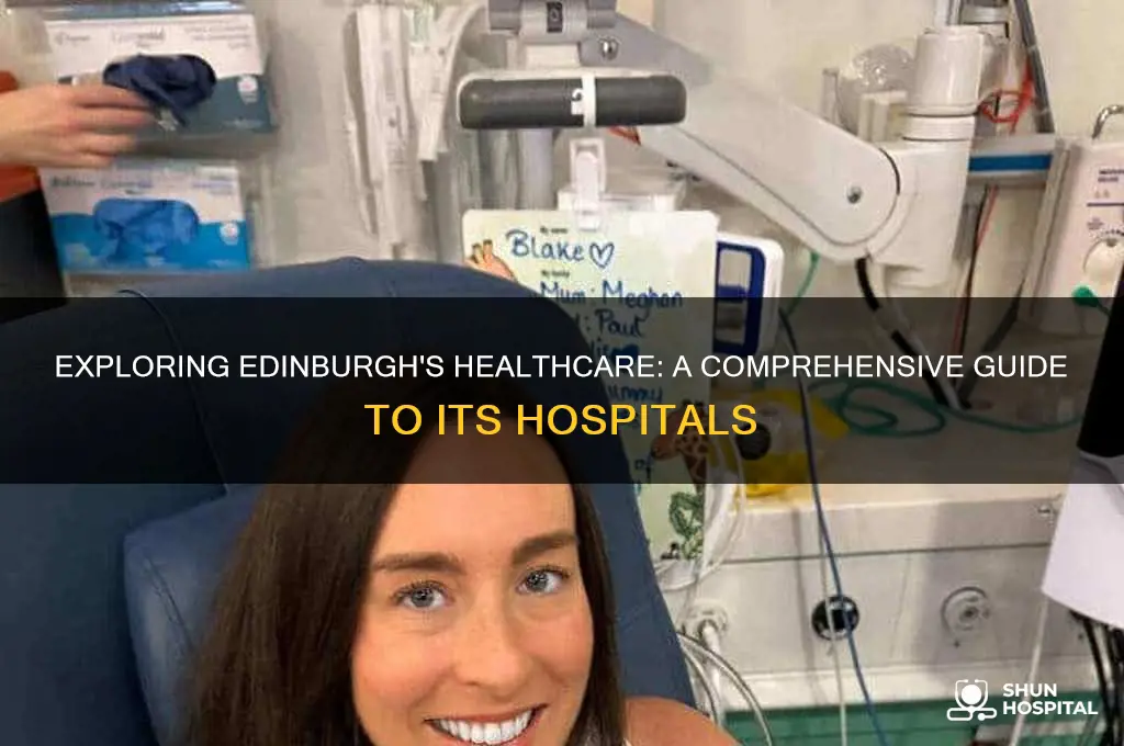 how many hospitals in edinburgh