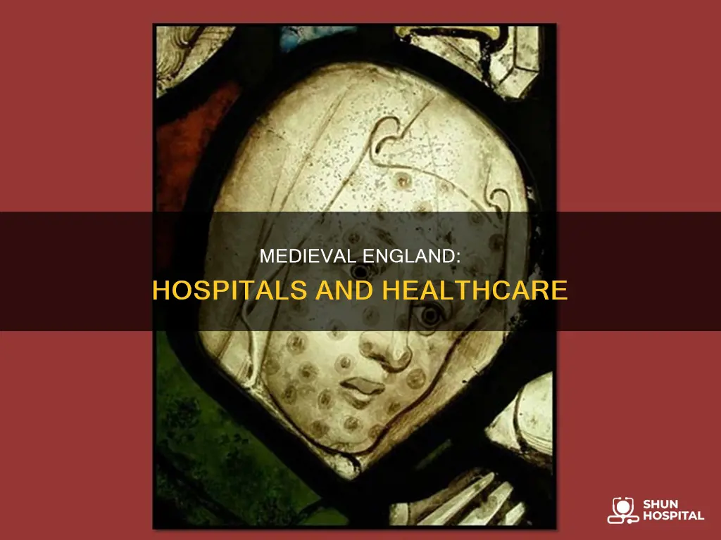 how many hospitals in england by 1500