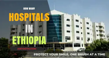 Exploring Ethiopia's Healthcare: Total Number of Hospitals Revealed