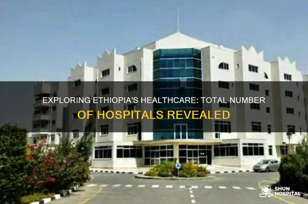how many hospitals in ethiopia