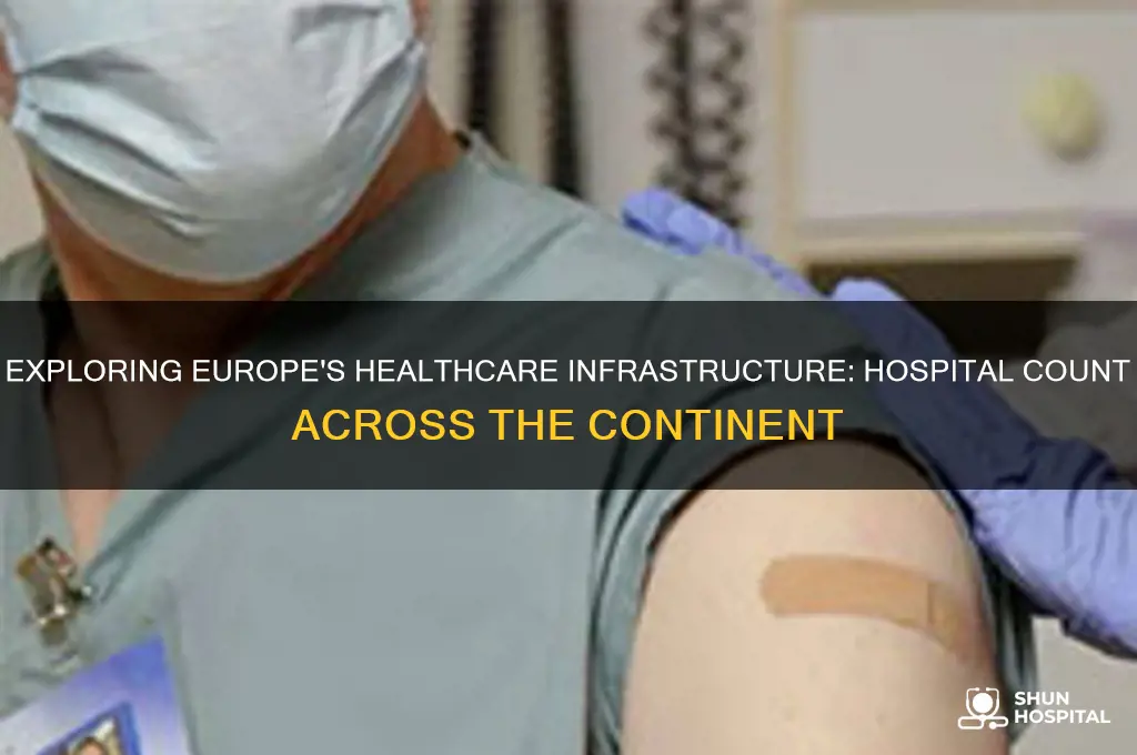how many hospitals in europe