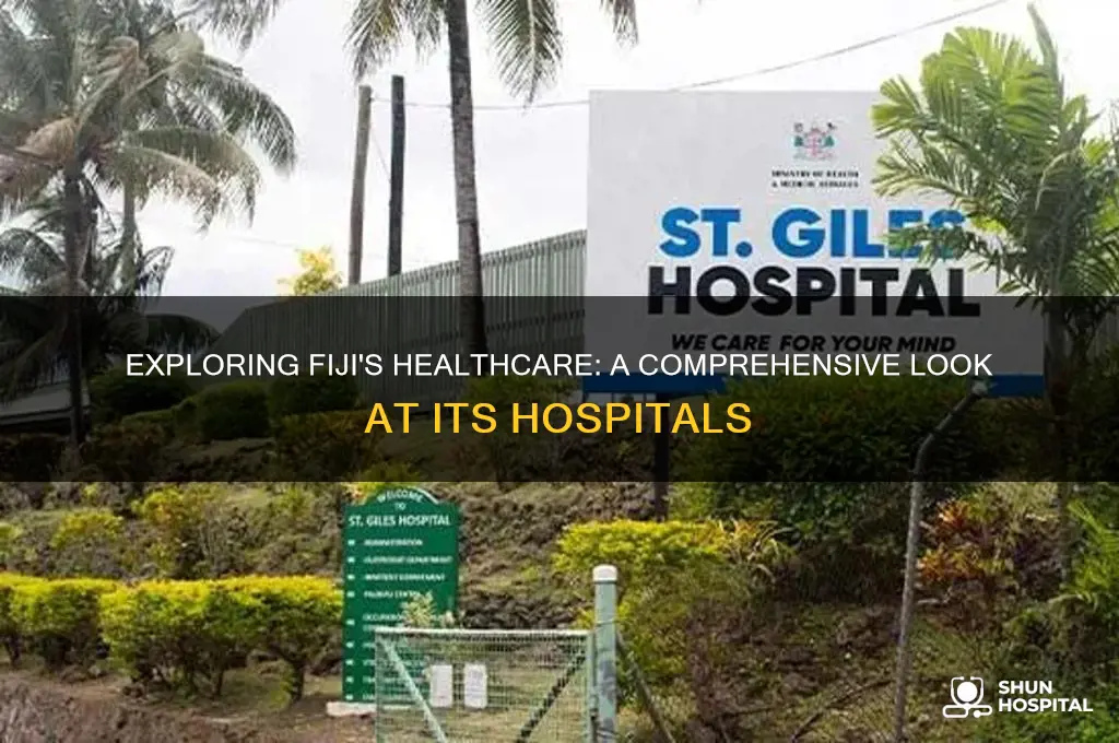 how many hospitals in fiji