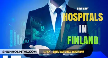 Exploring Finland's Healthcare: Total Number of Hospitals Revealed