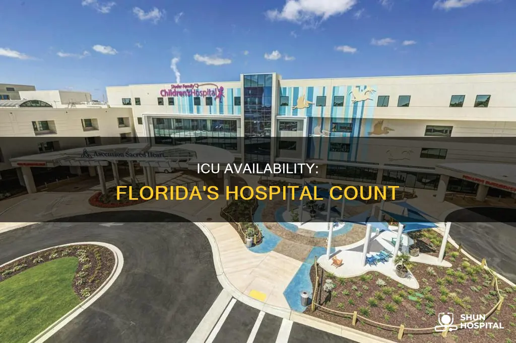how many hospitals in florida have icu