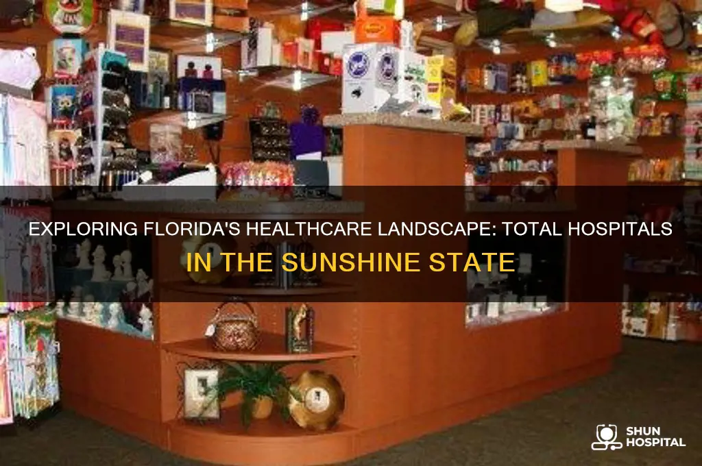 how many hospitals in florida